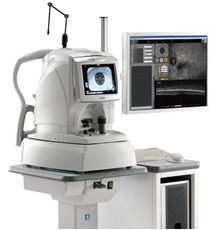 光干渉断層計（OCT‐A：Optocal Coherence Tomgraphy Angiography)