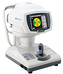 角膜形状解析装置(Corneal topography)